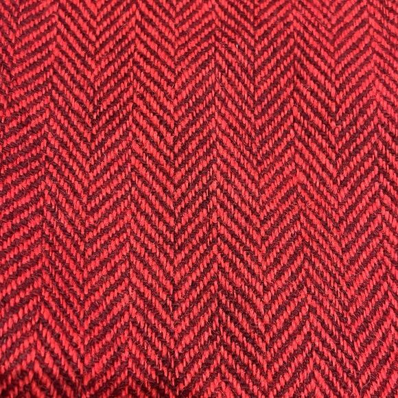 Linda Allard Ellen Tracy 100% Wool Herringbone Pencil Skirt Women’s - Picture 4 of 10